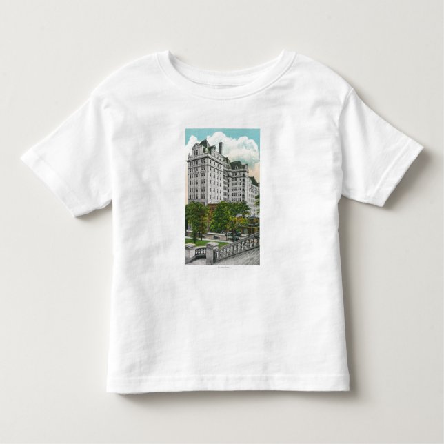 Camiseta Infantil Opinião da aproximação do Capitólio do telefone (Frente)