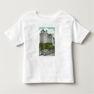 Camiseta Infantil Opinião da aproximação do Capitólio do telefone