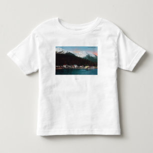 Camiseta Infantil Opinião da cidade com primaveras de DocksTenakee,