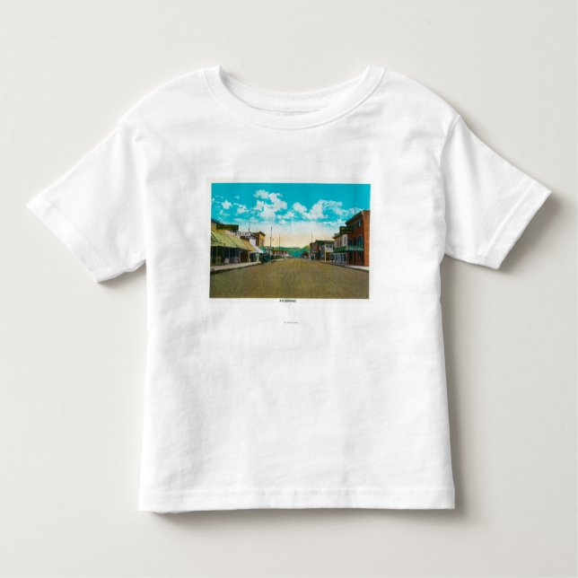 Camiseta Infantil Opinião da cidade de Anchorage, AlaskaAnchorage, (Frente)