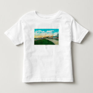 Camiseta Infantil Opinião da cidade de Fairbanks, AlaskaFairbanks,