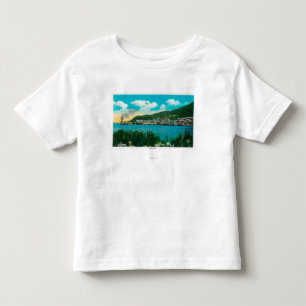 Camiseta Infantil Opinião da cidade de Latouche, AlaskaLatouche, AK