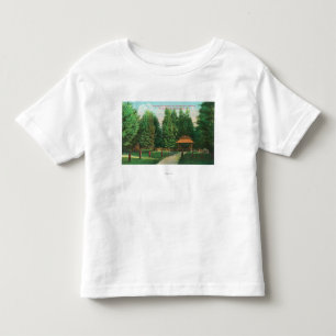Camiseta Infantil Opinião da entrada a Guernewood ParkGuernewood, C
