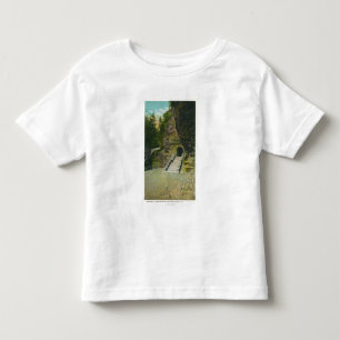 Camiseta Infantil Opinião da entrada do anfiteatro