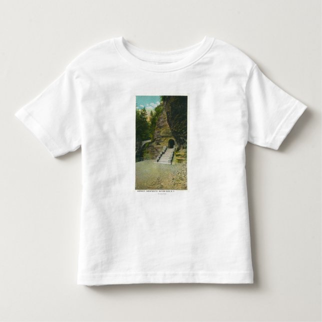 Camiseta Infantil Opinião da entrada do anfiteatro (Frente)