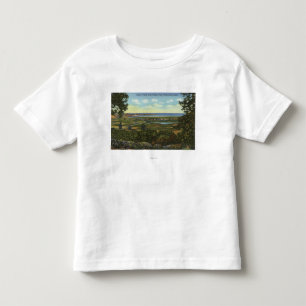 Camiseta Infantil Opinião da passagem de Hecker do vale de Pajaro