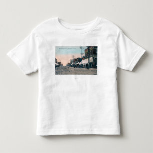 Camiseta Infantil Opinião da rua da avenida de Wenatchee