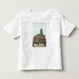 Camiseta Infantil Opinião da rua o Faneuil Salão