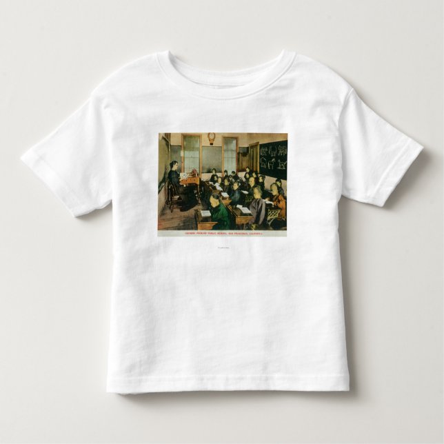 Camiseta Infantil Opinião da sala de aula um público preliminar (Frente)