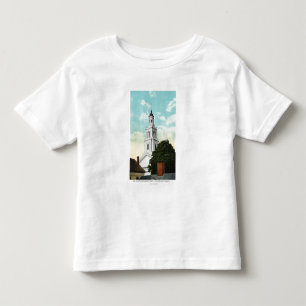 Camiseta Infantil Opinião da torre do senhor Christopher Wren