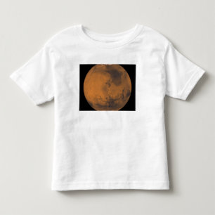 Camiseta Infantil Opinião de cor global de Marte
