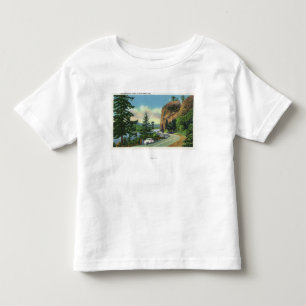 Camiseta Infantil Opinião de Dell de Shepperd do desfiladeiro