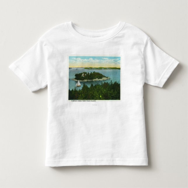 Camiseta Infantil Opinião de Elizabeth do cabo de dois faróis (Frente)