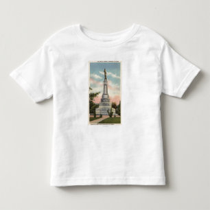 Camiseta Infantil Opinião de James W. Marshall Monumento # 1