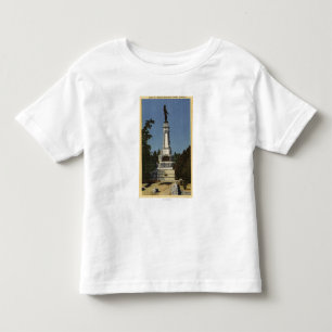 Camiseta Infantil Opinião de James W. Marshall Monumento # 2