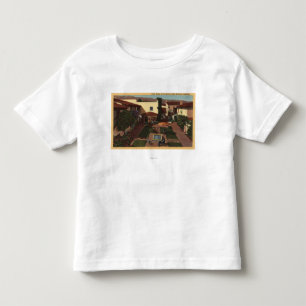 Camiseta Infantil Opinião De la Guerra Pátio & lojas