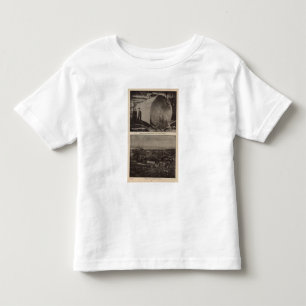 Camiseta Infantil Opinião de olho de pássaro do moinho de Wilson