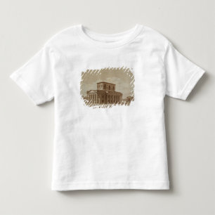 Camiseta Infantil Opinião de perspectiva da casa do diretor