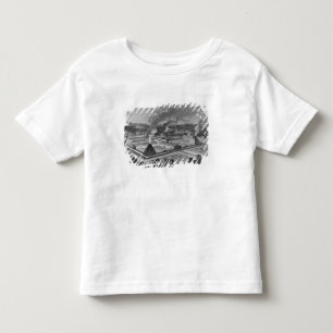 Camiseta Infantil Opinião de perspectiva de uma forja do cânone
