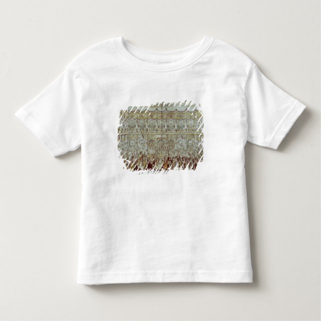 Camiseta Infantil Opinião de perspectiva do salão de baile (Frente)
