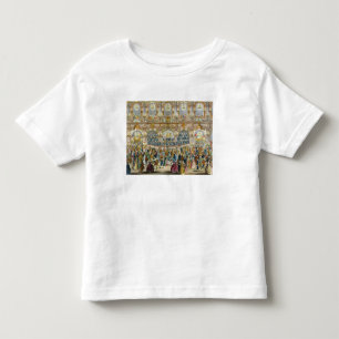 Camiseta Infantil Opinião de perspectiva do salão de baile,