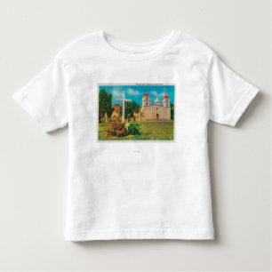 Camiseta Infantil Opinião de Santa Barbara da missão