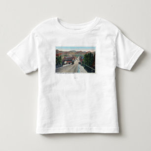 Camiseta Infantil Opinião de StreetPocatello Center, identificaçã