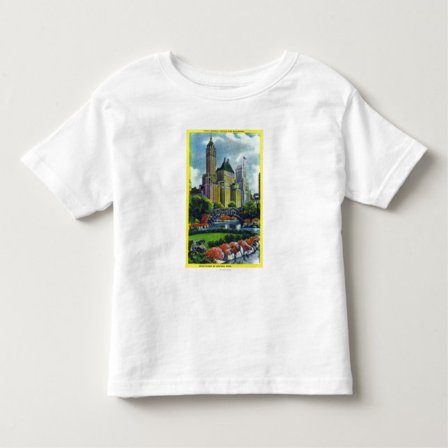 Camiseta Infantil Opinião do Central Park de NYC de 5os hotéis da (Frente)