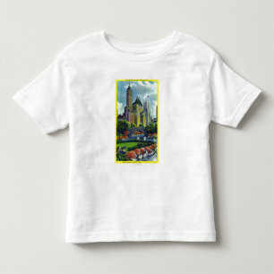Camiseta Infantil Opinião do Central Park de NYC de 5os hotéis da