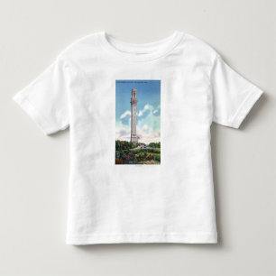 Camiseta Infantil Opinião do dia do memorial do peregrino