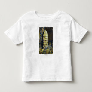 Camiseta Infantil Opinião do Fim-acima do pagode chinês