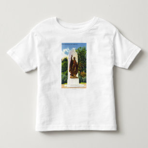 Camiseta Infantil Opinião do memorial de Jogues do pai