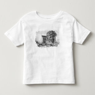 Camiseta Infantil Opinião do nordeste Palácio do rei John