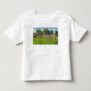Camiseta Infantil Opinião do parque de Beardsley dos jardins