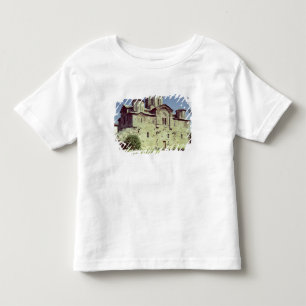 Camiseta Infantil Opinião do sudoeste da igreja de Sveti Djordje
