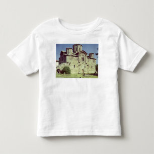 Camiseta Infantil Opinião do sudoeste da igreja de Sveti Djordje