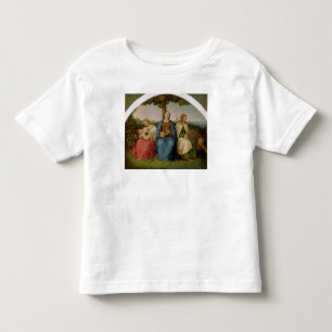 Camiseta Infantil Opinião, esperança e amor, 1819
