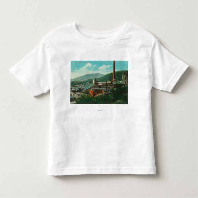 Camiseta Infantil Opinião exterior a fundição de Balaktala (Frente)