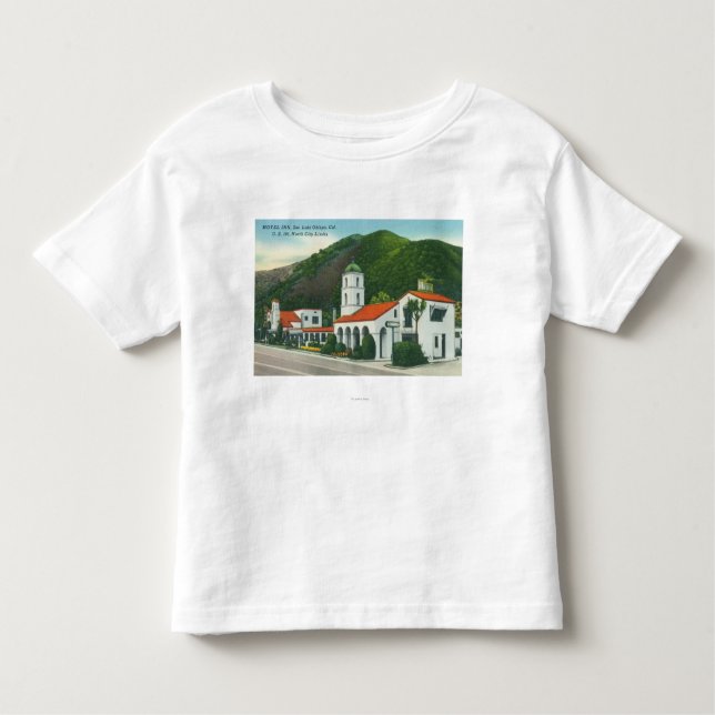 Camiseta Infantil Opinião exterior a pensão do motel (Frente)