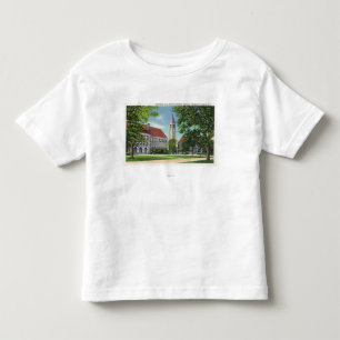Camiseta Infantil Opinião exterior Boardman Salão e a biblioteca