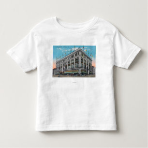Camiseta Infantil Opinião exterior H.C. Capwell Co. Bldg