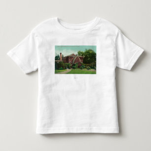 Camiseta Infantil Opinião exterior Hearst Salão, U de CA