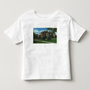 Camiseta Infantil Opinião exterior Josselyn Salão, faculdade de