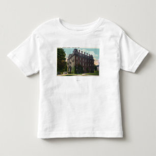 Camiseta Infantil Opinião exterior Judd Salão, universidade Wesley