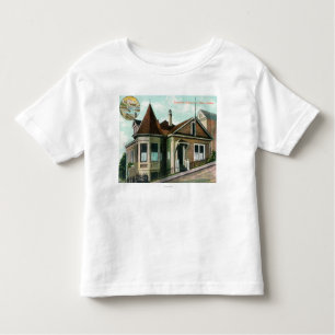 Camiseta Infantil Opinião exterior MansionSitka executivo, AK