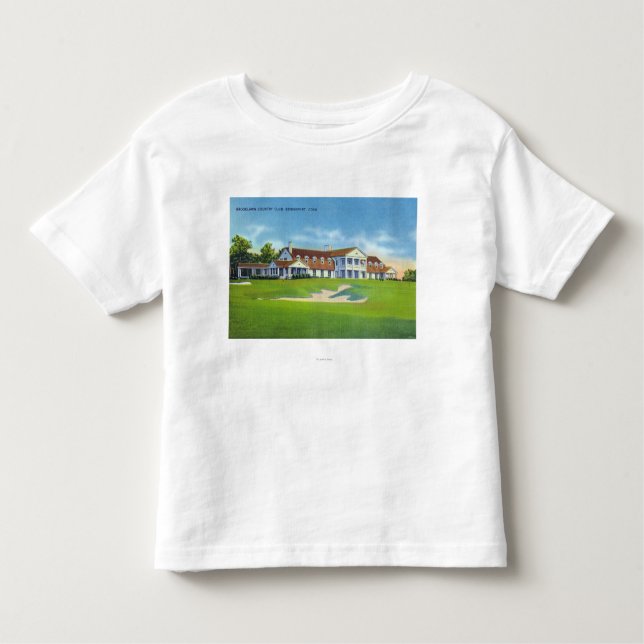 Camiseta Infantil Opinião exterior o clube de Brooklawn (Frente)