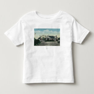 Camiseta Infantil Opinião exterior o clube de golfe do Mohawk