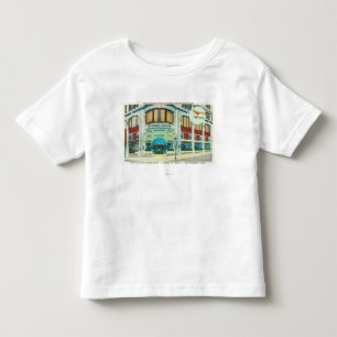 Camiseta Infantil Opinião exterior o faisão dourado