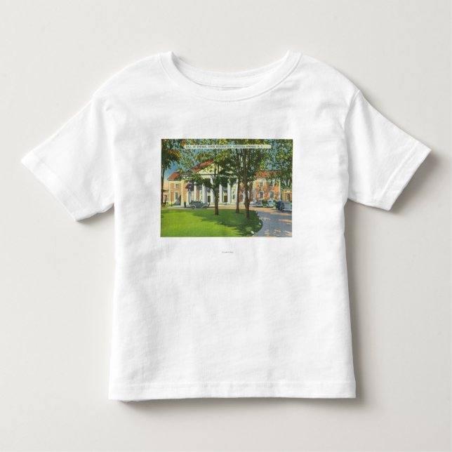 Camiseta Infantil Opinião exterior o Salão dos primaveras (Frente)