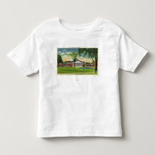 Camiseta Infantil Opinião exterior o Salão dos primaveras # 2